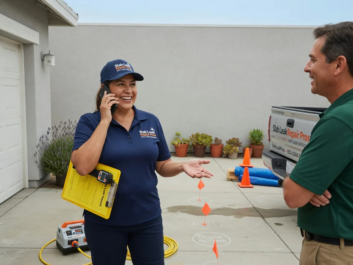 Slab Leak Repair Brookfield, NY FAQs